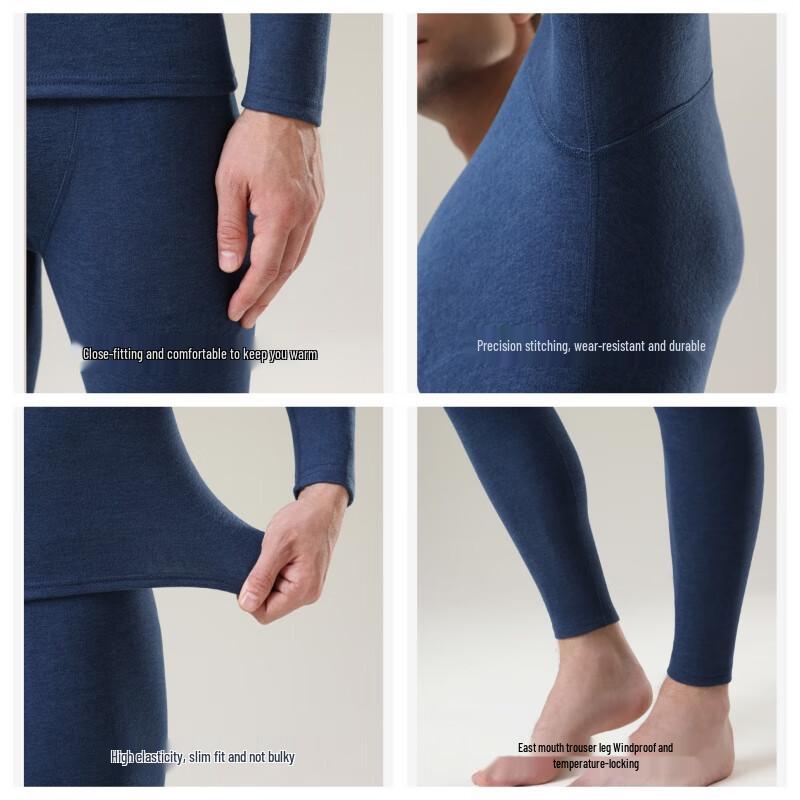 Woodpecker Men's Thermal Underwear Set