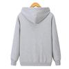 Male Oversized Men's Solid Color Hoodies Hooed Coat Thick/Thin Cotton Sweatshirts Sportswear For Women Cotton Plus Velvet Zipper Work Out Cardigan