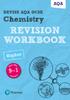 The Pearson REVISE AQA GCSE (9-1) Chemistry Higher Revision Workbook: For 2024 and 2025 Assessments and Exams (Revise AQA GCSE Science 16) Book