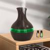 Portable 300ml USB Humidifier for Home & Office  Aromatherapy Diffuser with Touch Control, Includes 2 Essential Oils