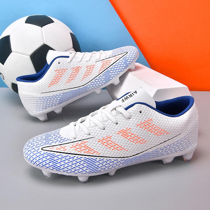 Neue Herren-Fußballschuhe Rutschfest FG Top-Qualität Sneakers Stollen Trainings-Fußballschuhe Großhandel Dropshipping Unisex Erwachsene