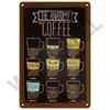 Vintage Plaque Metal Sign Plate Home Decor Tin Signs Coffee Retro Wall Art Posters For Kitchen Bar Iron Painting Decoration Cafe