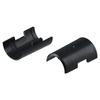 4*2.5*2.5cm/1.58*0.98*0.98inch Plastic Clip Sliver Lock Clips Wire Shelf Clips  Wire Shelving