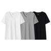 Men's Comfort Cotton V-Neck Short Sleeve Top 3-Pack
