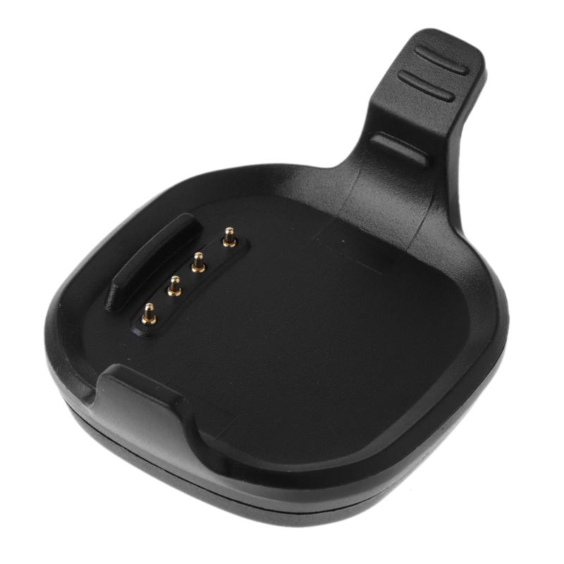 Caricabatteria USB base dock per Garmin Forerunner 10 e 15 orologio GPS