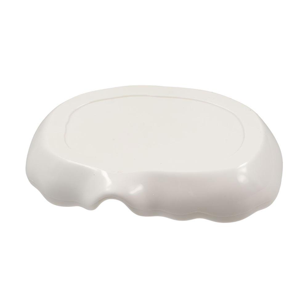 Cute Flower Decor Soap Dish Plastic Soap Holder Soap Rack Drain Soap Tray  Home