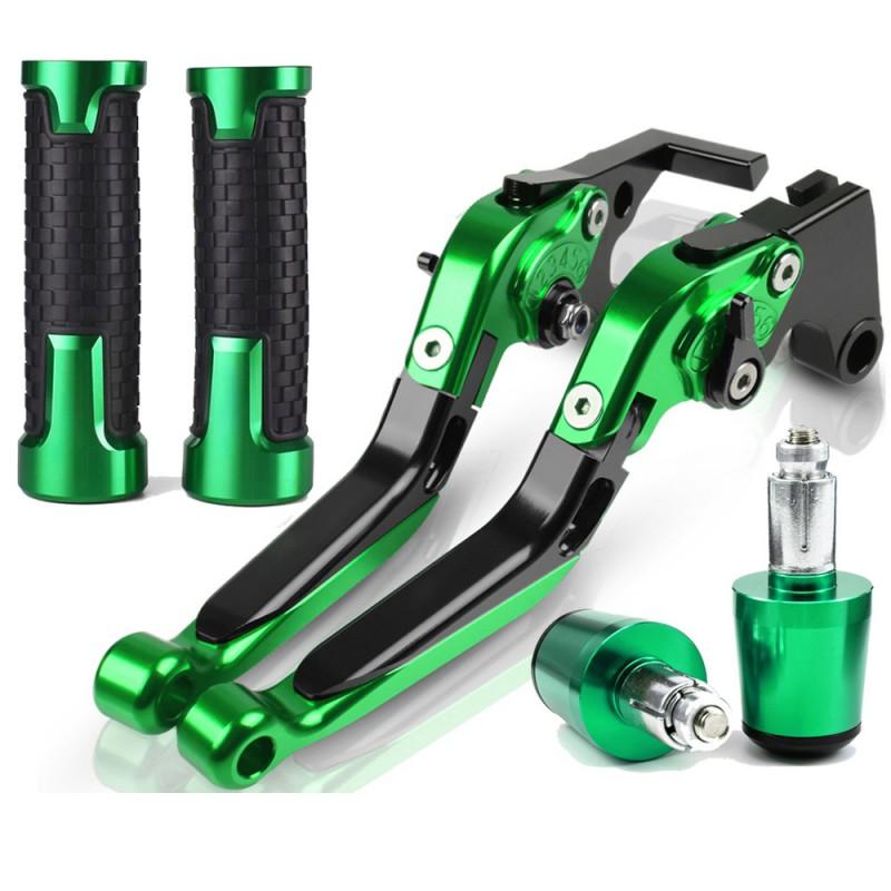 Aluminum Brake Clutch Lever Handle Bar Grip Cap Benelli BN125 BN150 TNT150i Motorcycle Upgrade Parts