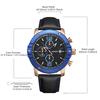 Megir Fashion Men's Quartz Watch Chronograph Luxury Business Casual Wristwatch Leather Strap Male Military Sports Watches 2046
