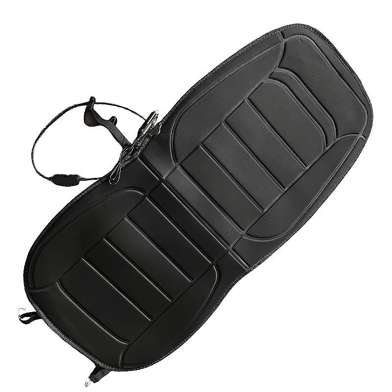 12V Car Electric Heated Seat Cushion - Winter Warm Pad for Car Interior