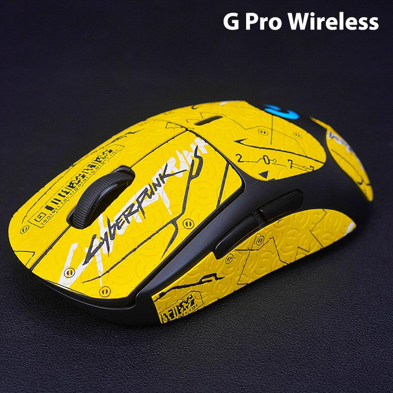 New Mouse Grip Tape Skate Sticker Non Slip Suck Sweat Mouse Anti-Slip Sticker For Logitech G Pro X Superlight Wireless Mouse
