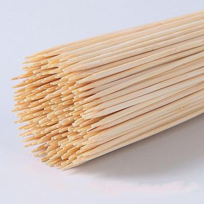 ZISIZ Disposable Bamboo Skewers for BBQ and Malatang