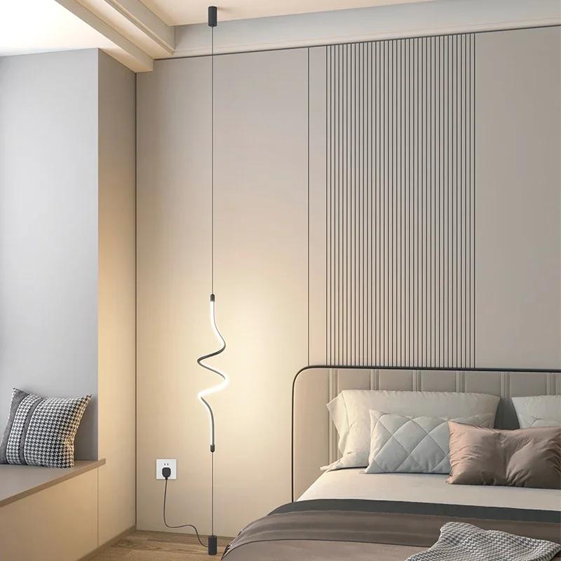 Modern Minimalist Living Room Floor Lamp 120cm Nordic Creative LED Floor Lamp Dining Room Decoration Indoor Lighting Fixtures