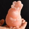 Multipurpose Sturdy Silicone Hedgehog Candle Base Mould Portable for Handmade Home Decoration and Art Supplies Projects