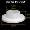 Screw Nylon Transistor Gasket The Step T-Type Plastic Washer