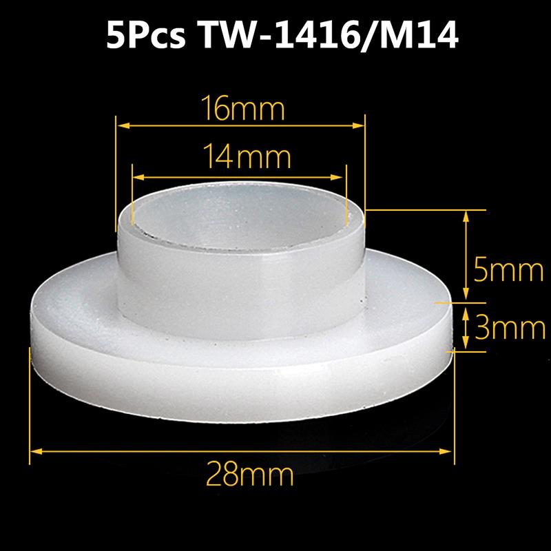 Screw Nylon Transistor Gasket The Step T-Type Plastic Washer