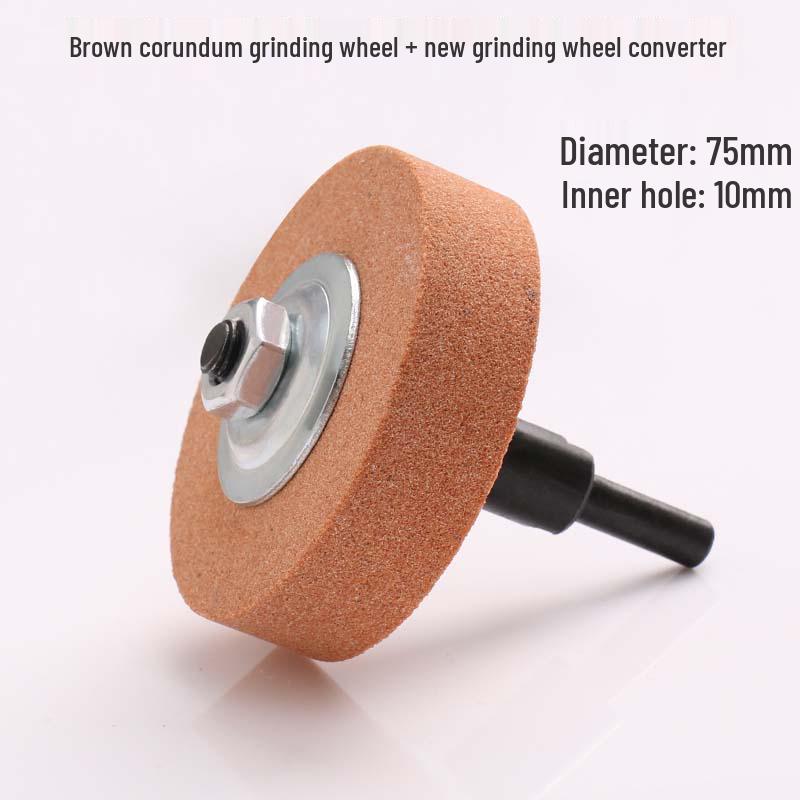 Electric Drill Grinder: Sharpening and Polishing Tool for Metal