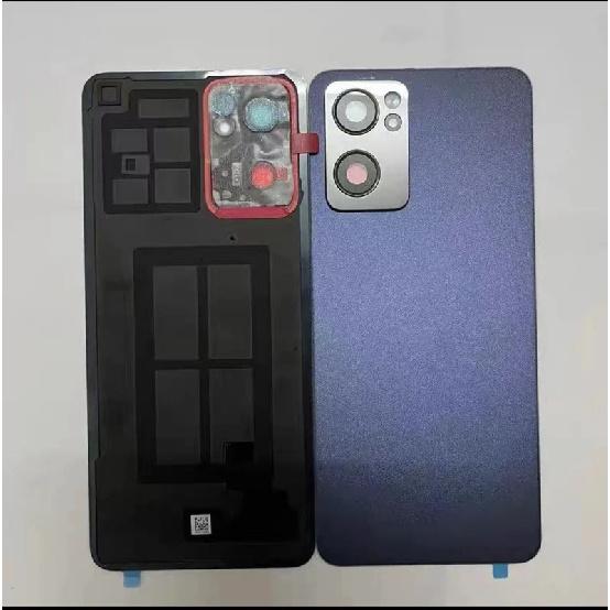 Glass Back Cover For Oppo Reno7 5G Battery Cover Back Housing With Camera Len Repair For Oppo Reno7 4G Replace
