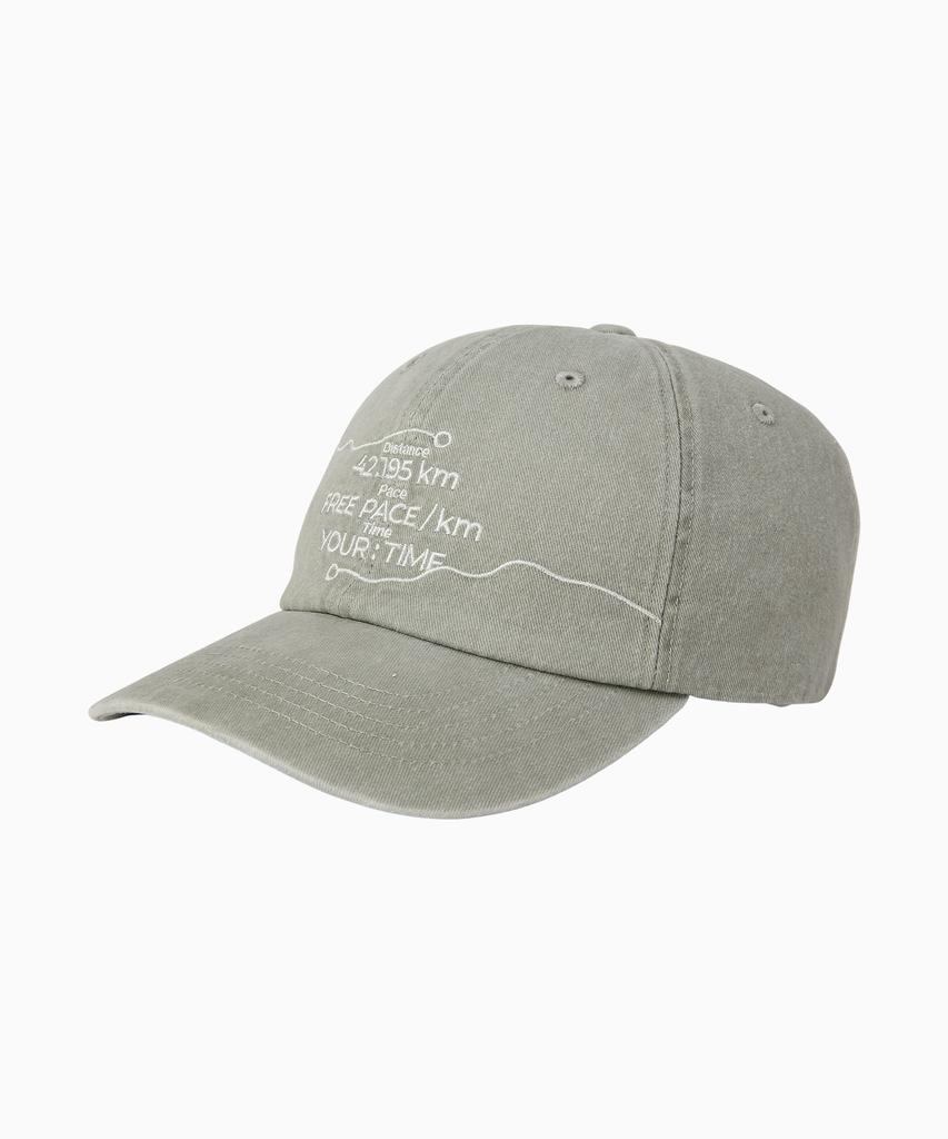 Minasu Mns Your Time Pigment Cap_Light Gray