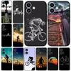 Protective Cover Art Mountain Bike Cycling for Xiaomi Redmi Note 13 A3 14 Pro Plus 9T 14C 13C 13X 9C NFC + Pro+ 5G 4G Phone Case