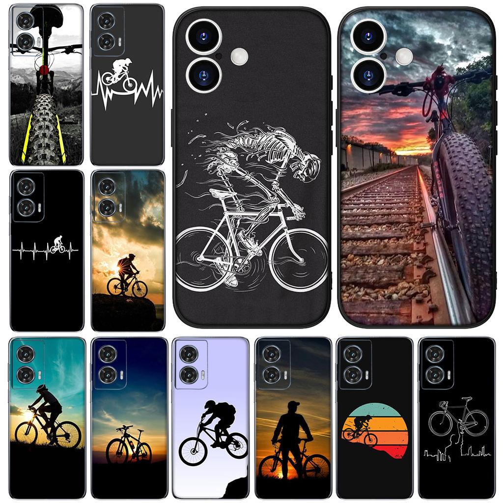 Protective Cover Art Mountain Bike Cycling for Xiaomi Redmi Note 13 A3 14 Pro Plus 9T 14C 13C 13X 9C NFC + Pro+ 5G 4G Phone Case