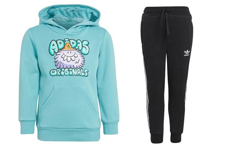 Adidas Originals Casual Sportswear Mint Kids  H22611 110