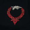 Granat Edelstein : 925er Sterlingsilber Handgefertigt Mehrere Formen Stein Halskette Schmuck