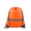 New Ruched Nylon Drawstring Backpacks Canves Sports Fitness Shoulder Bags Large Capacity Students School Bag