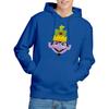 Sesame Street Unisex Adult Count Von Count Nutcracker Christmas Hoodie
