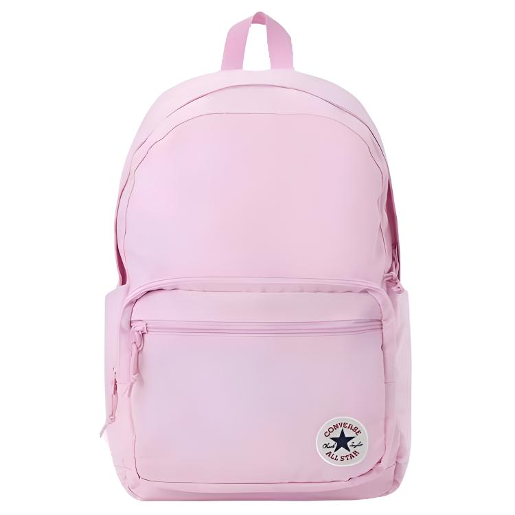 Converse Zaino Chuck Patch 25L Grande Capacità Zaino Unisex Rosa UA5796-AMH