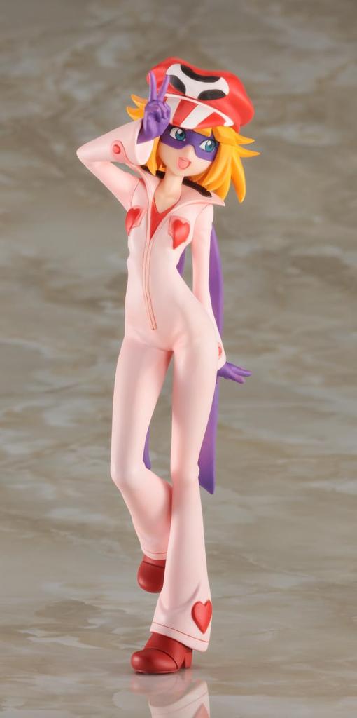 Hasegawa Time Bokan Series Yatterman Yatterman 2 Scale Unpainted Resin Kit SP619 No. (Anime Version) 1/12 (Human/Animal)