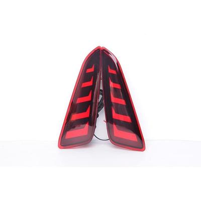 Yaris Exclusive LED Odblask MXPH MXPA10 15 KSP210 Zapobieganie Kolizji Tylny Tuning Czerwony Klosz Światło Tylne Światłowodowe [Import Równoległy]