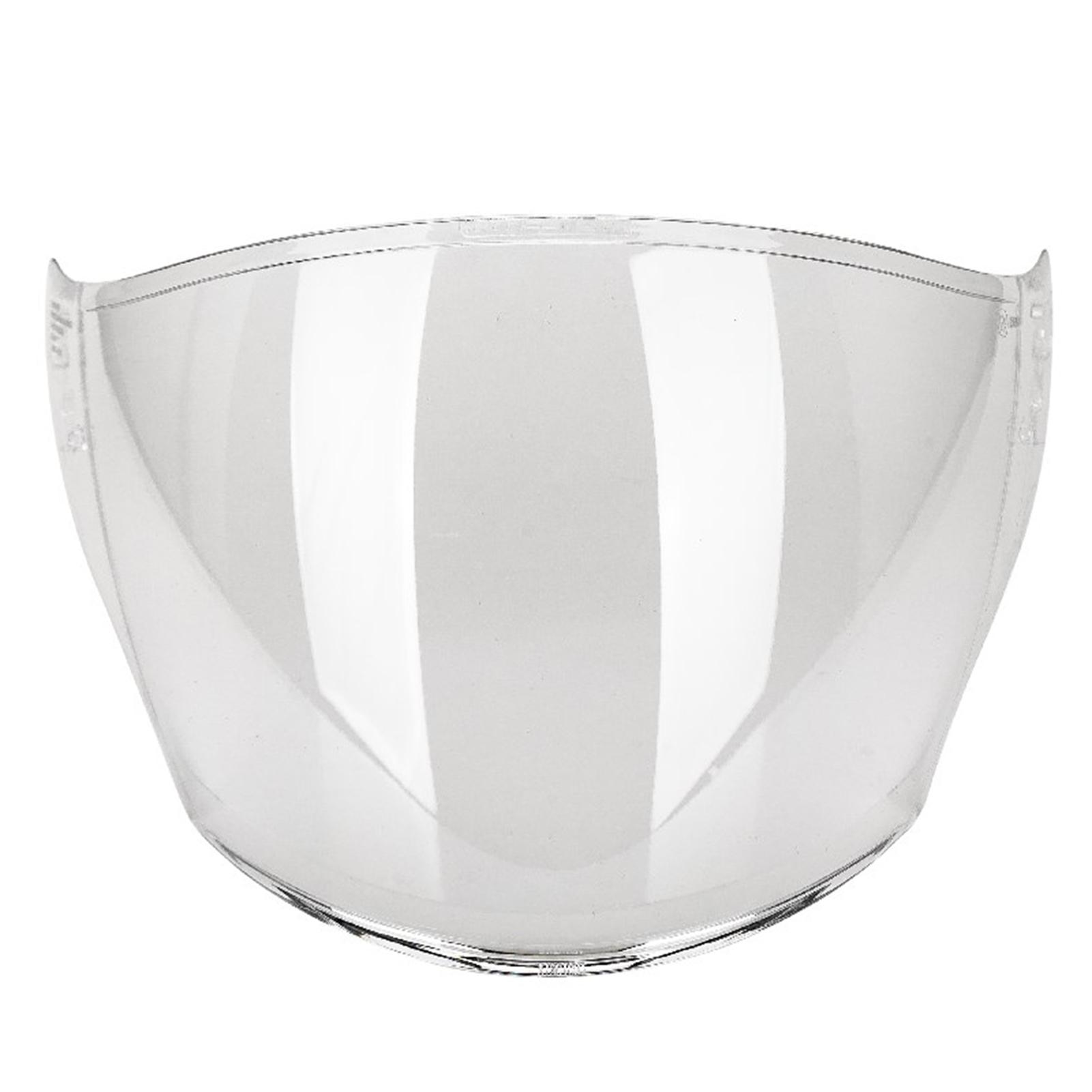 

Motorcycle Helmet Wind Lens Visor Cambered Surface Motor Helmet Accessories Replacement for MT Avenue SV Helmet сірий колір