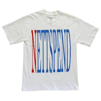 New Men Nettspend Invert Tour T Shirts Hip Hop Skateboard Street Pure Cotton TShirts Tee Top Autumn and Winter Innerwear
