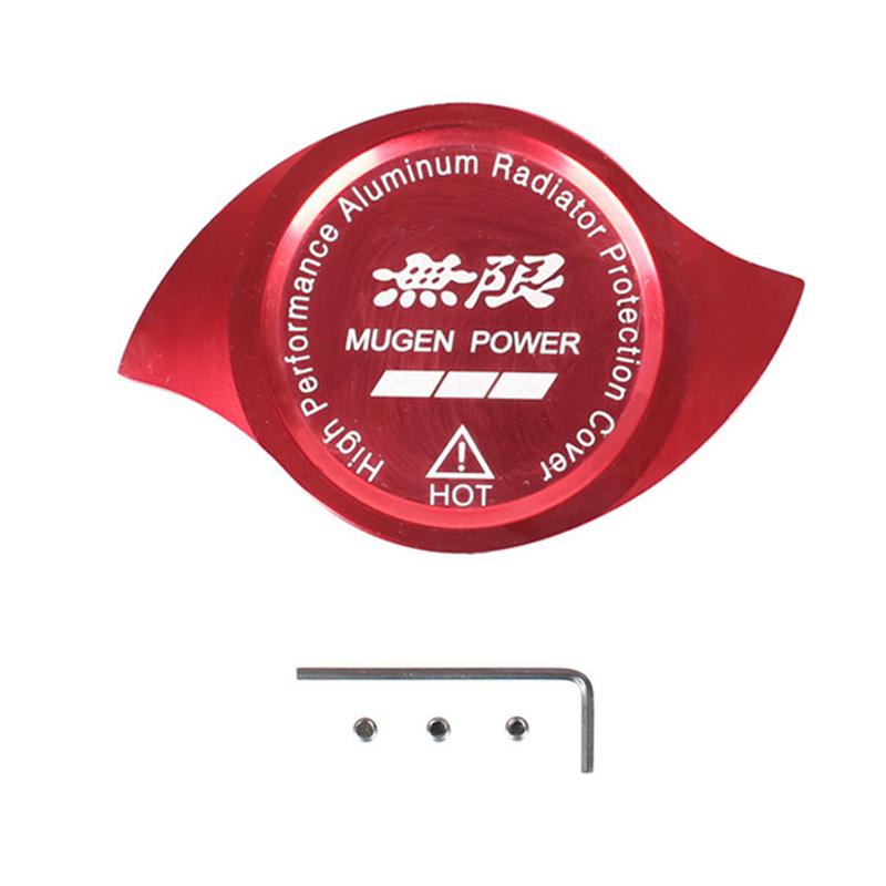 Power Radiator Cap Car Modified Tank Covers Fit For HONDA Accord Civic CR-V CR-Z CRX MUGEN ACURA CL CSX ILX MDX NSX Fuel Tank Caps3