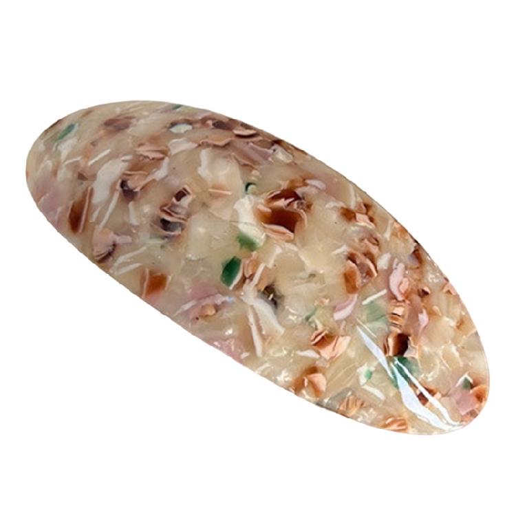 Practical Acetate Floral Hair Clip Fashion Commuters Hair Accessory Enhancing Your Look for Work Or Social Gatherings