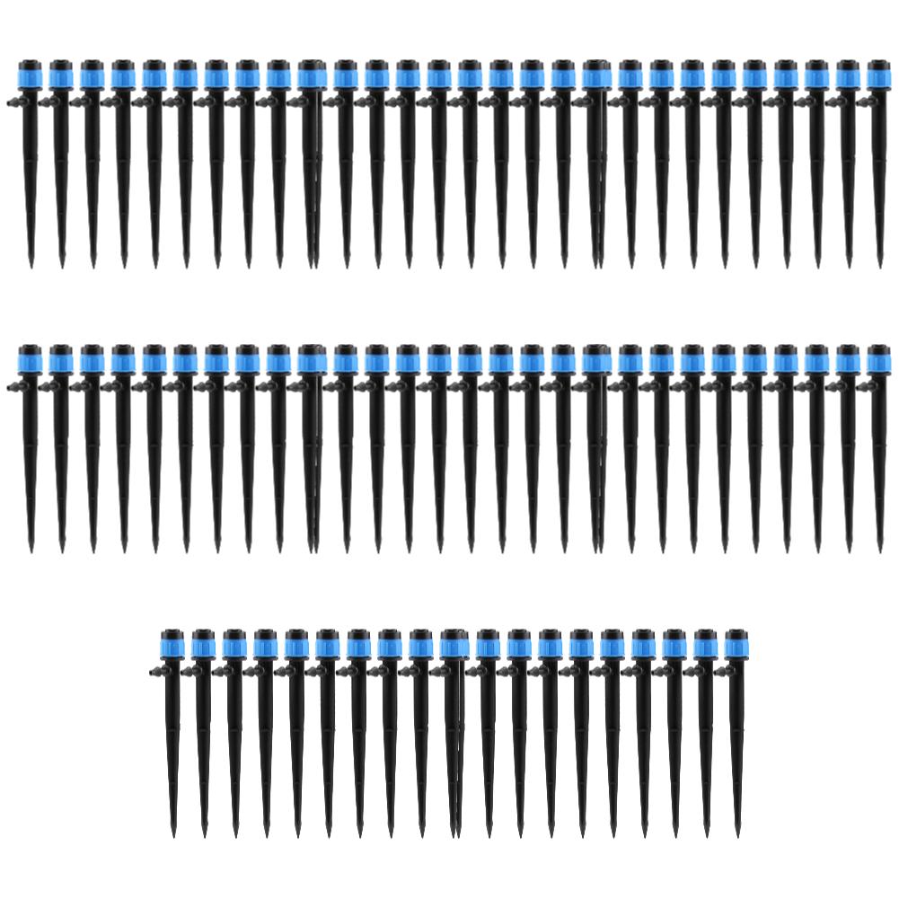 100-10pcs Auto Drip Irrigation Watering System Automatic Watering Spike for Plants Flower Indoor Household Waterers Bottle