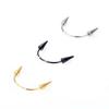 Vampire Fang Stainless Steel Lip Studs: European & American Style Dracula Jewelry