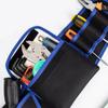 Oxford Cloth Tool Storage Bags Multiple Pockets Toolkit Pouch  Hardware Maintenance Organizer
