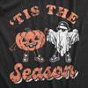 Halloween Mens T-Shirt Tis The Season Funny Spooky Lovers Tees