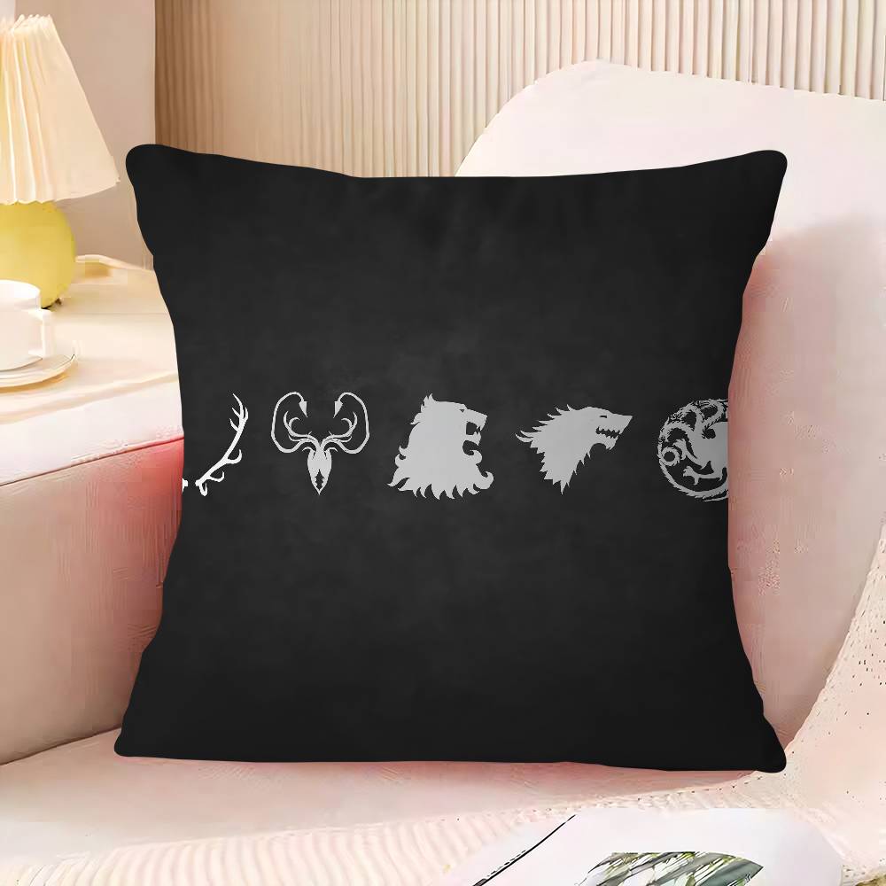TV G-Game Of T-Thrones Pillowcase Toon Gift Cushion Cover Bedroom Home Sofa Chair Seat Decor Pillow Case