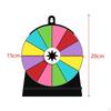 Color Rotating Wheel Roulette Party Supplies Drinking Game for Adults Fortune Shops