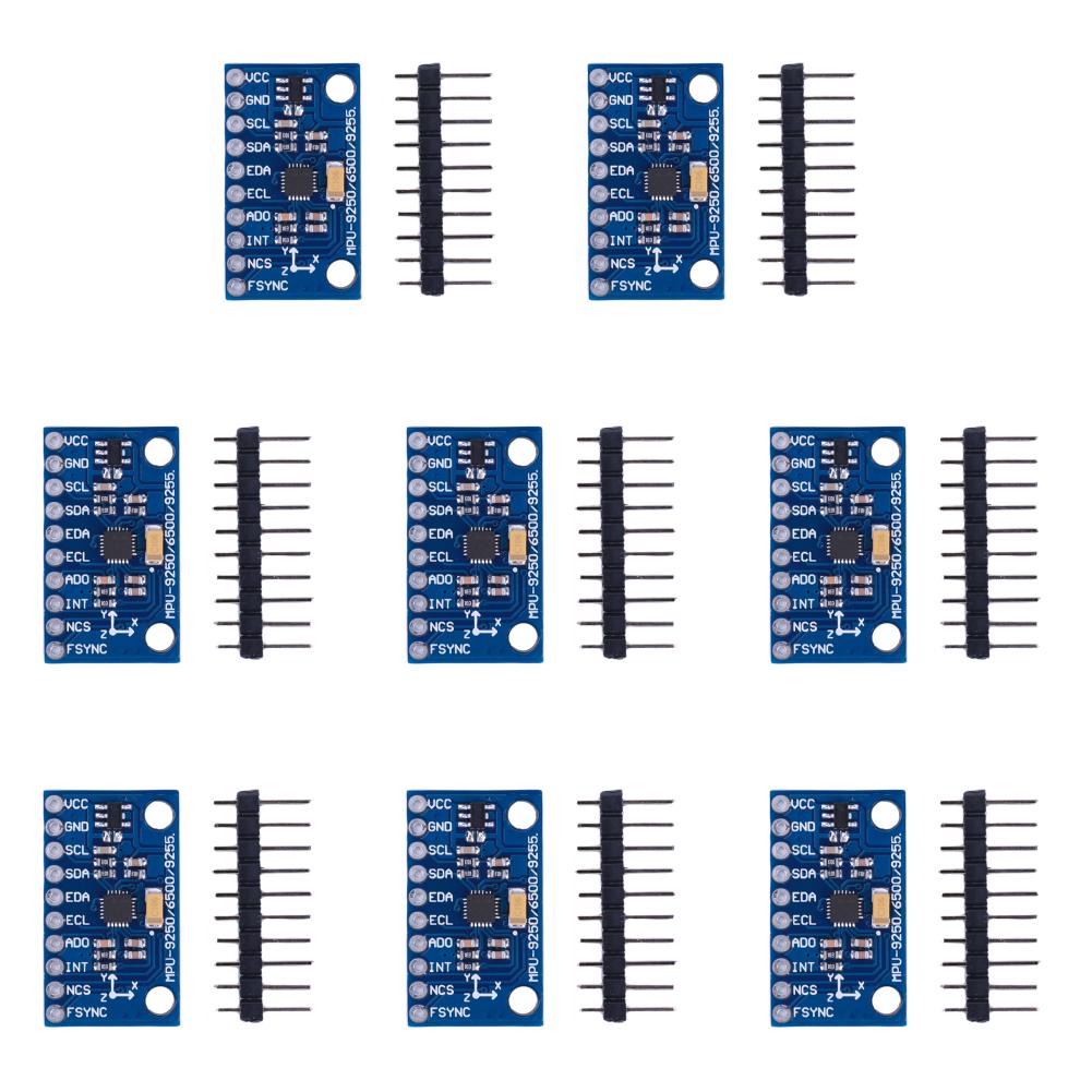 GY-6500 6-axis Gyro Accelerator Sensor Module 6DOF Replace MPU6050 With Pins for Arduino MPU6500 6-Axis Gyroscope Accelerometer