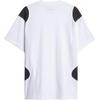 Adidas Originals Ss25 Tyshawn Round Neck Loose Fashion Versatile Short Sleeve T-Shirt Unisex Tops White Black KD1873