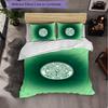 Biancheria da Letto a Tema Celtic FC Set 3 Pezzi Copripiumino Biancheria da Letto Decorativa Per Camera Adolescenti Decorazione Casa