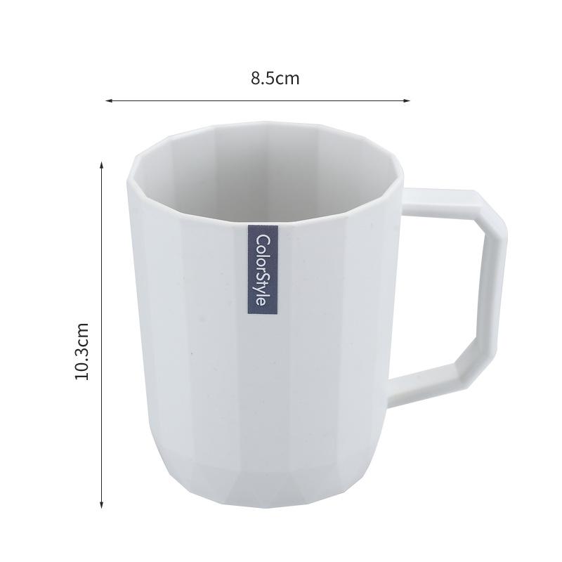 Taza para enjuague bucal para estudiantes de hotel de alto perfil para parejas e infantil