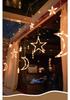 LED Star String Lights: Colorful Flashing Decorations for Bedroom, Party, and Atmosphere Enhancement.