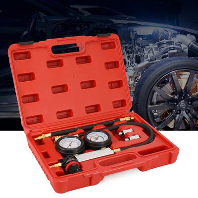 Auto-Zylinder-Lecktester, Lecksucher-Set, Benzinmotor-Messgerät, Werkzeug-Set, doppelt