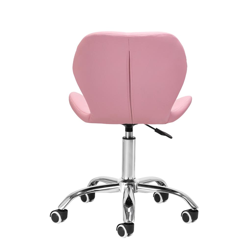 Taboret Kosmetyczny Qs-06 Różowy