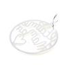 Les Trésors De Lily [H6191] - Silver Pendant 'I Love You Mom' - 25 Mm