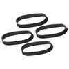 4PCS Vacuum Belt Replacement 0300604 Rubber Vacuum Belts for Oreck XL Upright Vacuum Cleaner